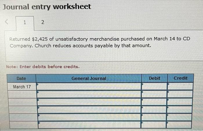 Solved Church Company Completes These Transactions And | Chegg.com