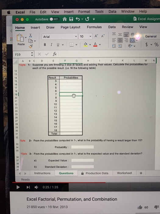 Solved Excel File Edit View Insert Format Tools Data Wind Chegg Com