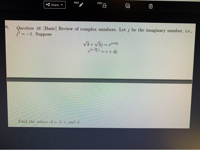 Solved PRO PRO Share B Question 16: [Basic] Review Of | Chegg.com