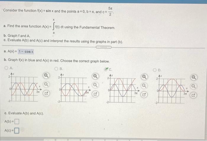 Solved 57 Consider the function f(x) = sin x and the points | Chegg.com