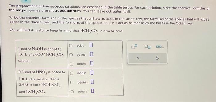 solved-the-preparations-of-two-aqueous-solutions-are-described
