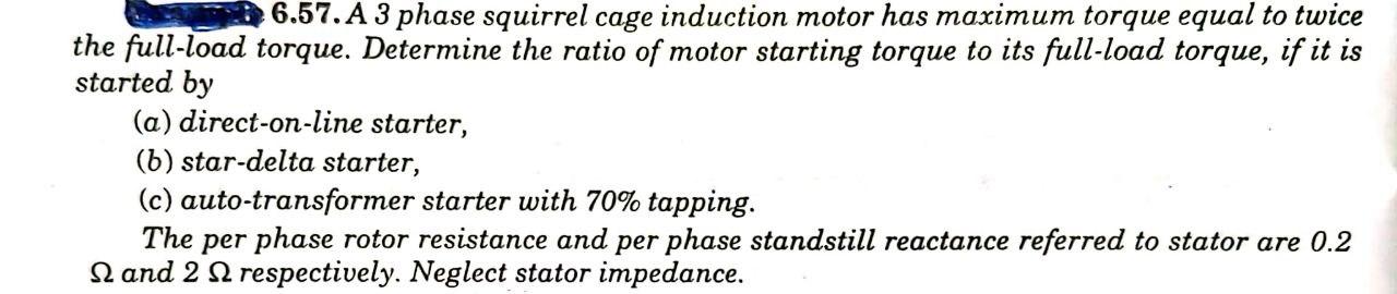 What is the difference between maximum torque and full load torque