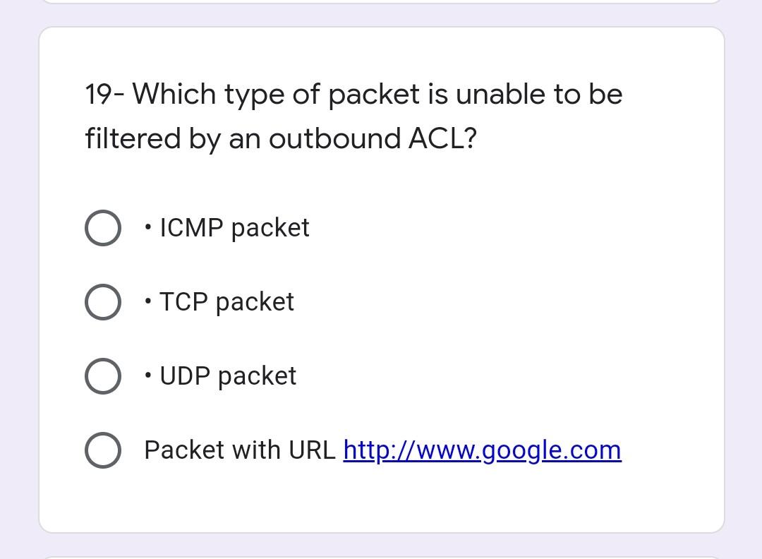 Solved 23- Which type of IPS detection is used to detect | Chegg.com