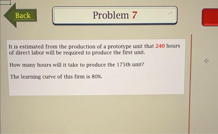 Solved It is estimated from the production of a prototype | Chegg.com