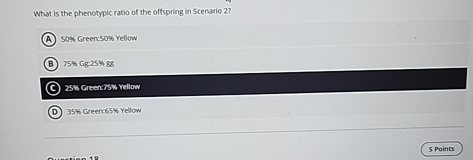 Yellowq Solved What is the phenotypic ratio of the offspring in | Chegg.com