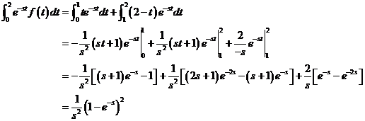 Solved: Find The Laplace Transform Of The Periodic Function Who ...