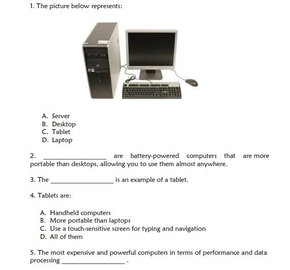 Computer Monitors in Computers, Laptops and Tablets 