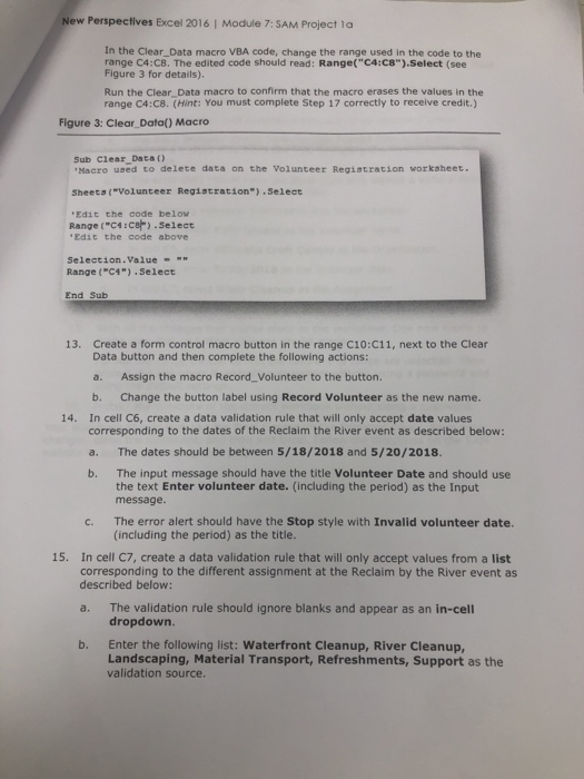 Oue Wed Nou 6 Module 7 Sam Project 1a New Chegg 