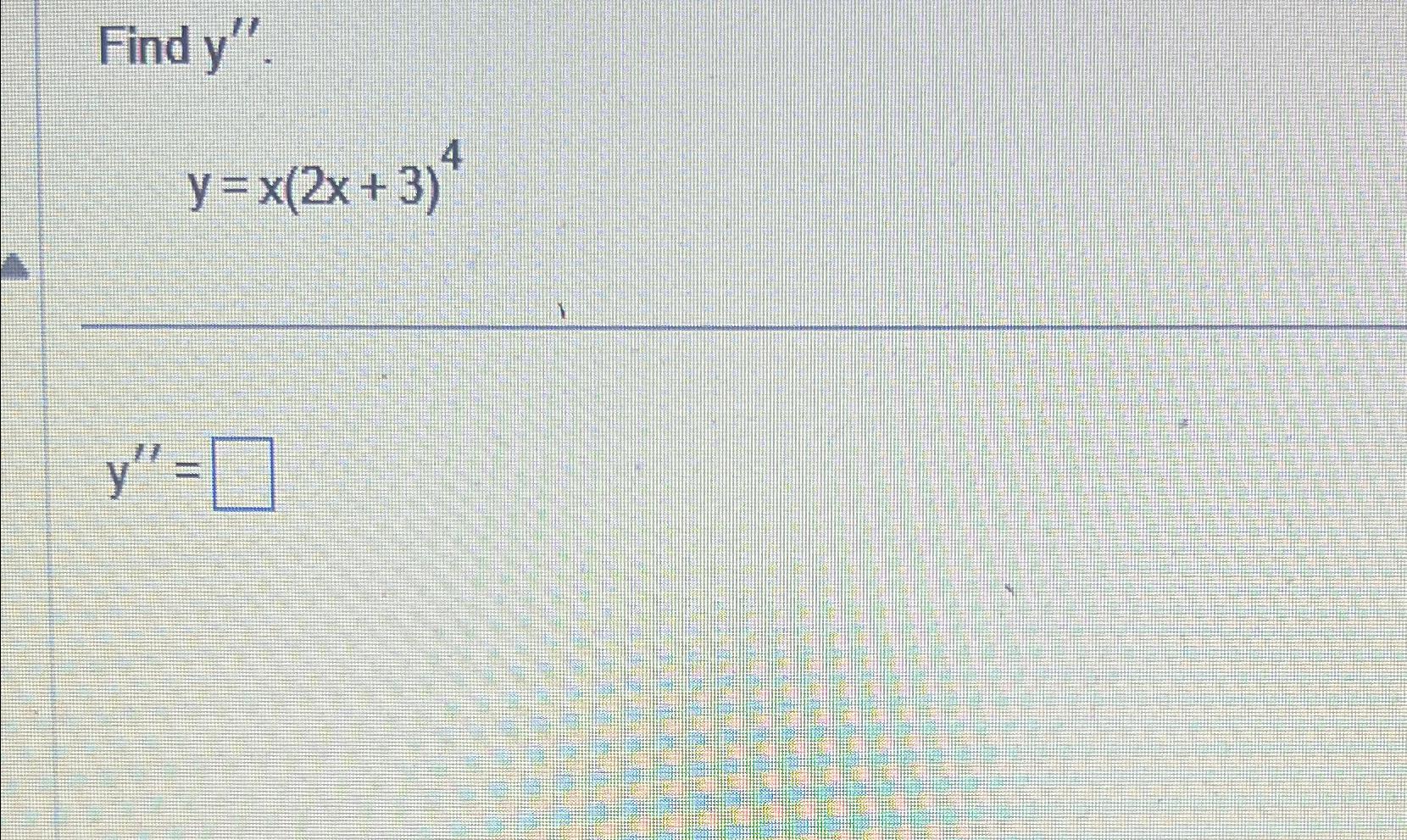solved-find-y-y-x-2x-3-4y-chegg