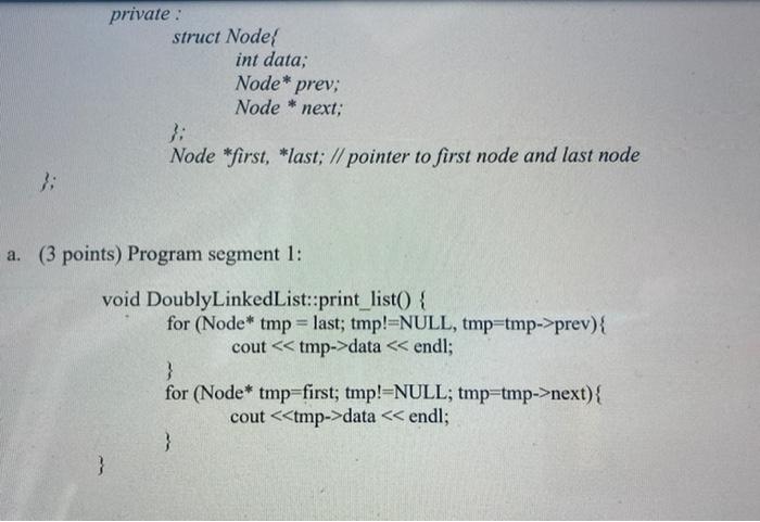 Solved 2) (5 points) write a program to insert a new node to | Chegg.com