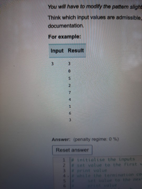 Solved To answer this question you need to be able | Chegg.com