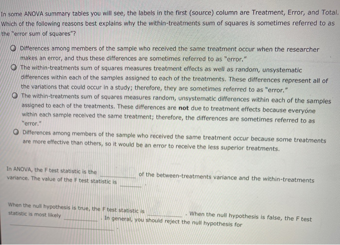 Solved The following table summarizes the results of a study | Chegg.com