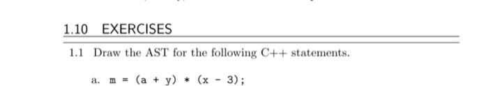 Solved Homework #1 Do the following exercises. 1. This | Chegg.com