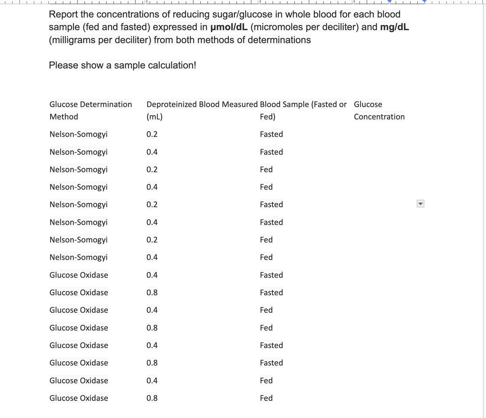 Solved Report The Concentrations Of Reducing Sugar glucose Chegg solved-report-the-concentrations-of-reducing-sugar-glucose-chegg