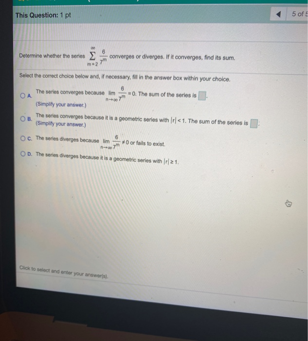 Solved Find a formula for the nth partial sum of the series | Chegg.com