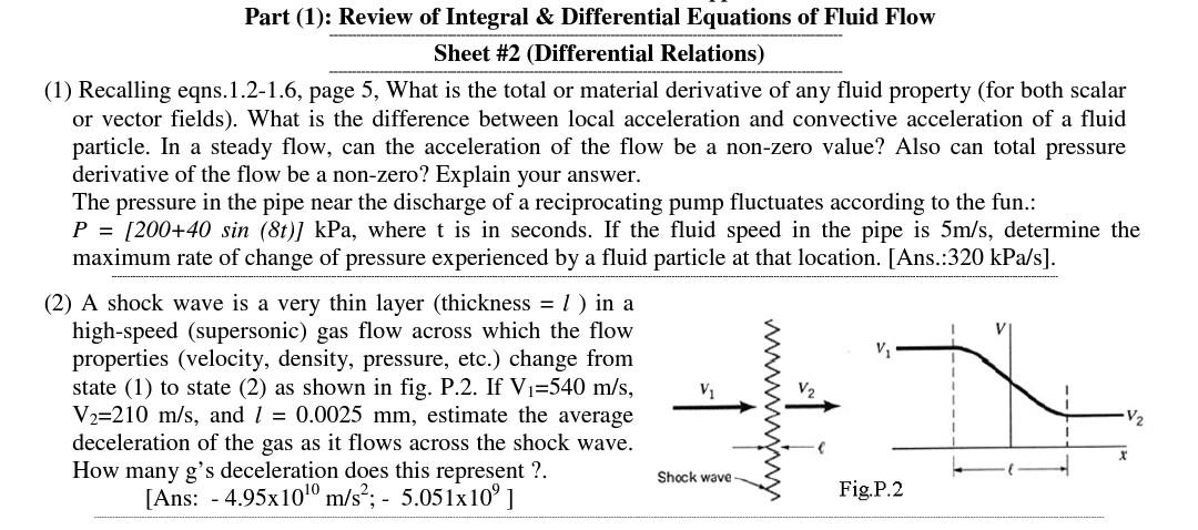 Diff fluid & shock fluid question