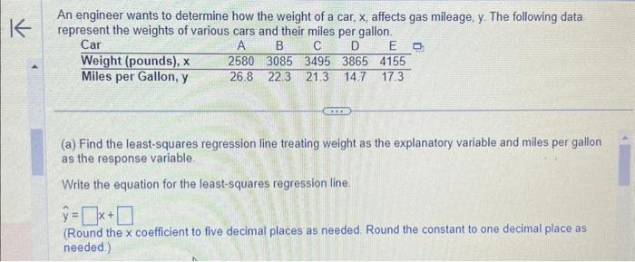 Solved I need help solving for all parts of the problem. | Chegg.com