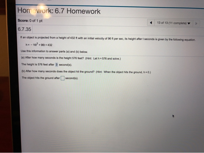 homework help 7.1.6