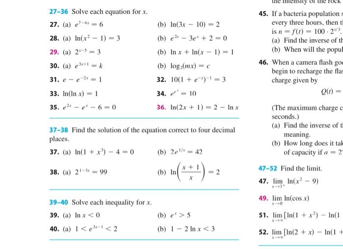solved-27-36-solve-each-equation-for-x-45-if-a-bacteria-chegg