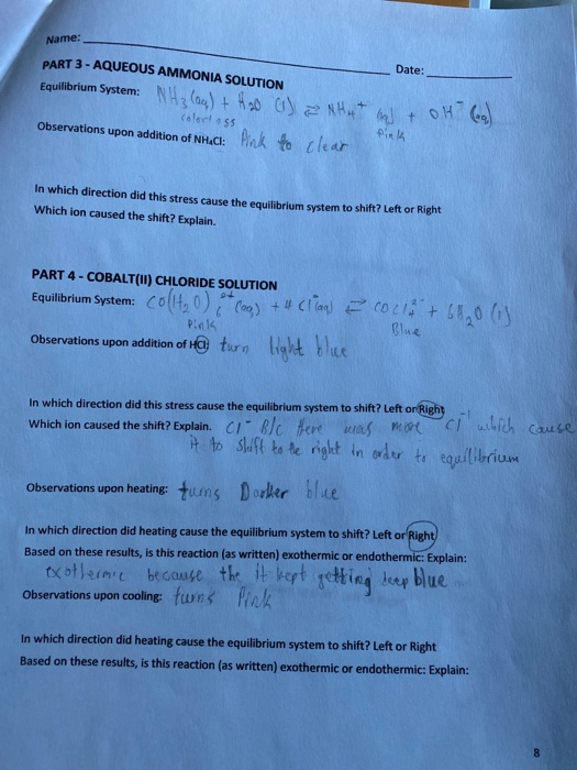 Sodium Chloride Mixture Lab Report