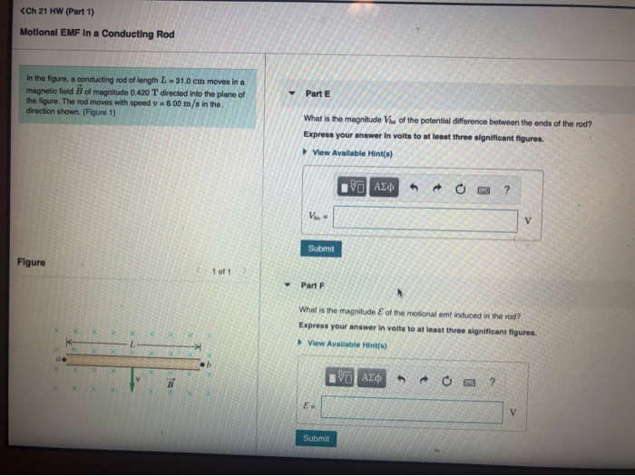 Solved Physics 202 - Introductory Physics II, Spring 2020 | Chegg.com