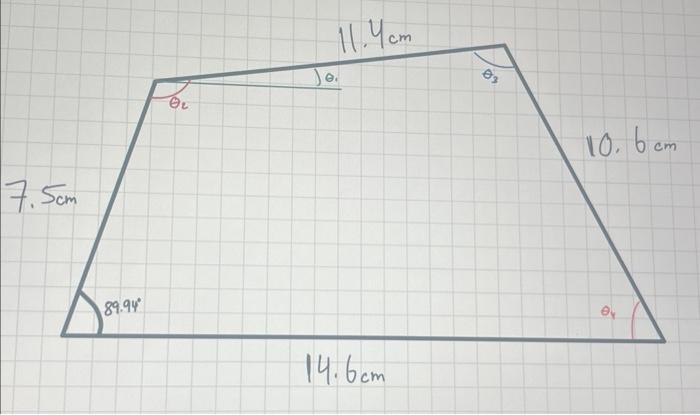 Solved Find The Missing Angles | Chegg.com