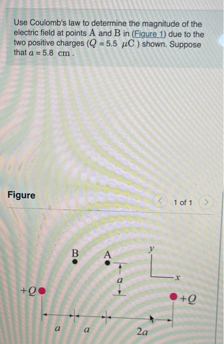 [Solved]: Use Coulomb's Law To Determine The Magnitude