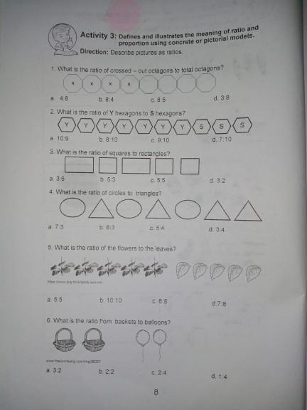 Solved Activity 2: Defines and illustrates the meaning of | Chegg.com