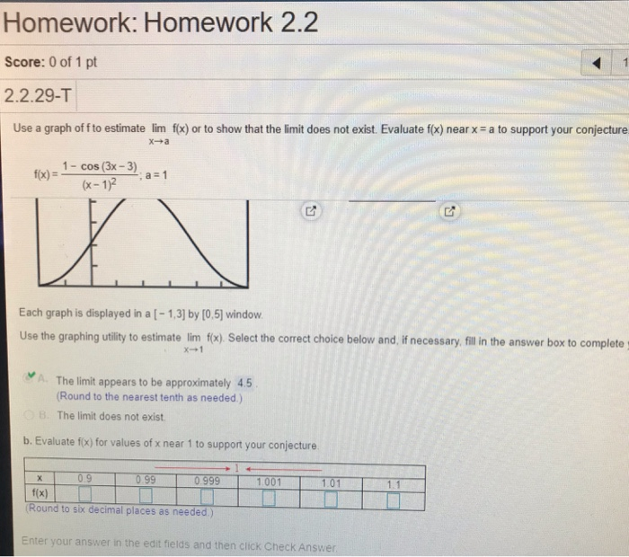 Solved Homework Homework 2 2 Score 0 Of 1 Pt 2 2 29 T U Chegg Com