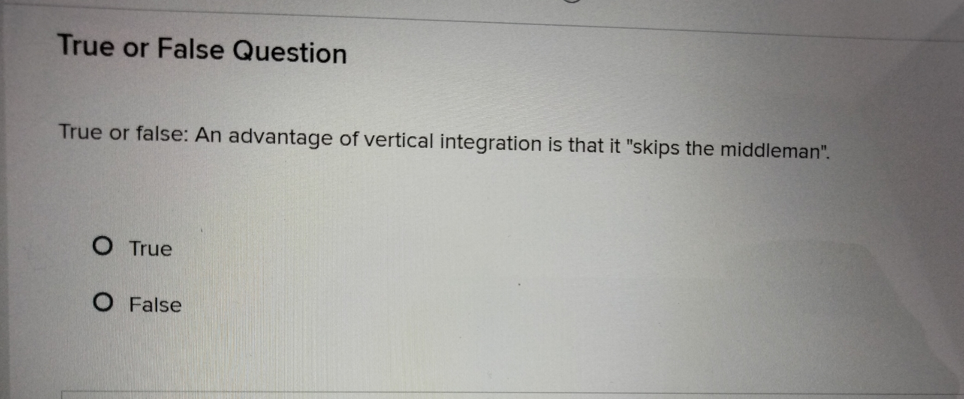 Equity Represents An Ownership Interest. True False Question. True False Solved True or False QuestionTrue or false: An advantage of | Chegg.com