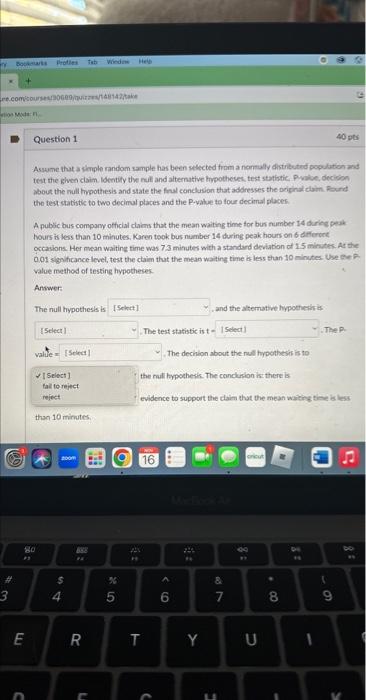 Solved please fill in the blanks. i provided the choices for | Chegg.com