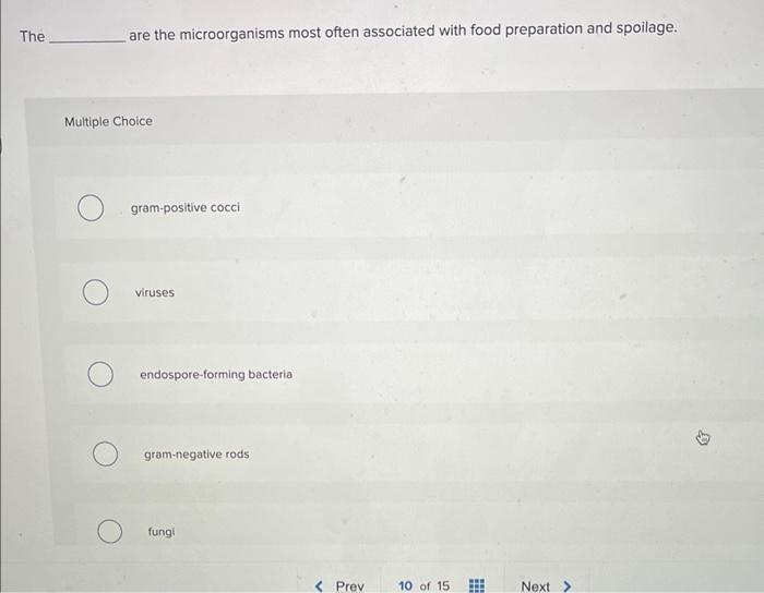 Solved The are the microorganisms most often associated with | Chegg.com