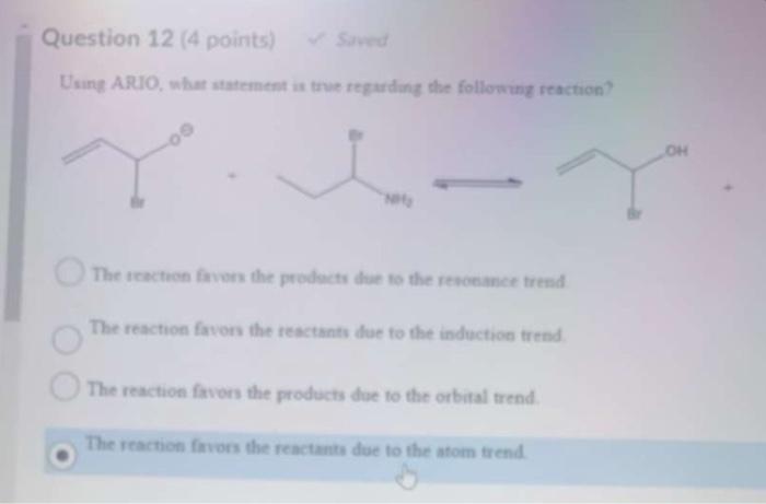 Solved Which Of These Correctly Shows A Mechanistic Step In Chegg Com