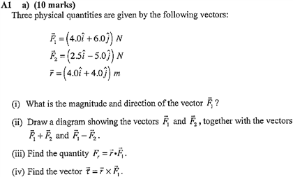 Solved Three Physical Quantities Are Given By The Following Chegg Solved Three Physical Quantities Are Given By The Following Chegg