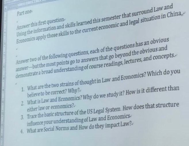 Solved Part one Answer this first question Using the | Chegg.com