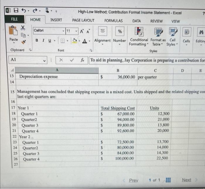 Solved 2. Prepare income statements for a merchandising | Chegg.com