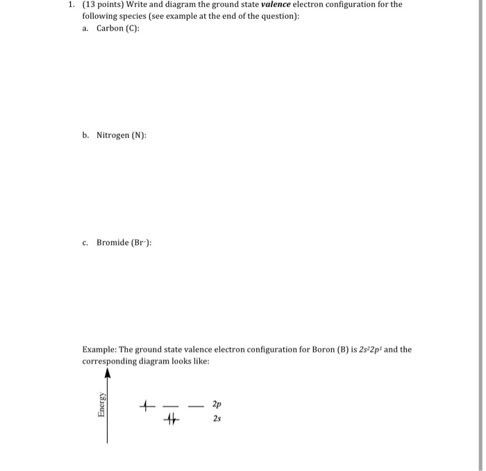 Solved 2. (20 points) Consider the following two compounds: | Chegg.com