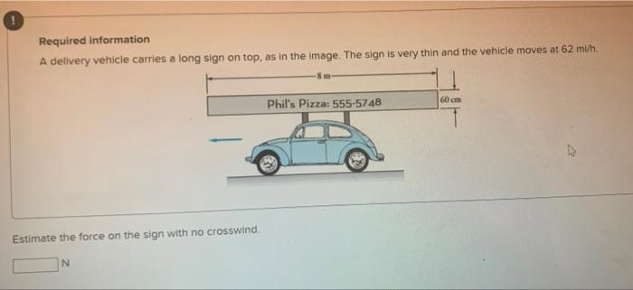 solved-required-information-a-delivery-vehicle-carries-a-chegg