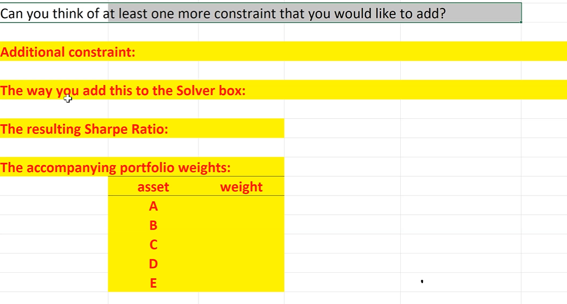 Please use excel and show the process of EXCEL. | Chegg.com