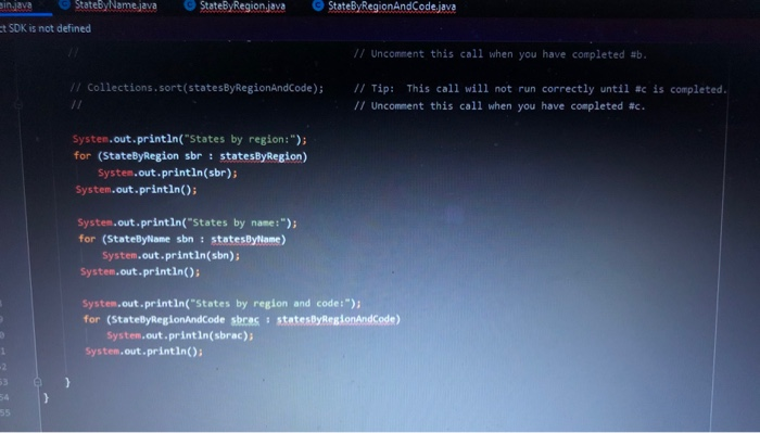 i thought i was a good java developer — then my code... This is done in java. i provided some code. could | Chegg.com