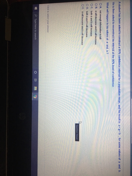 Solved Question Help If a hypothesis test involves either | Chegg.com