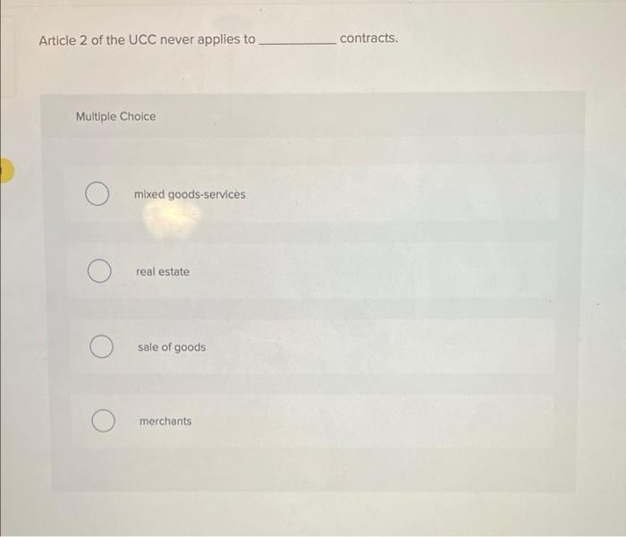 Ucc 2 613 Avoiding Costly Mistakes In Commercial Contracts - hxodm40