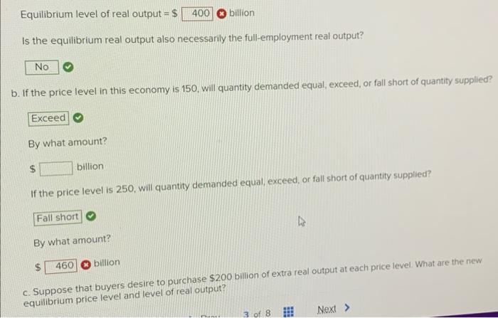 Solved Suppose That The Aggregate Demand And Aggregate | Chegg.com