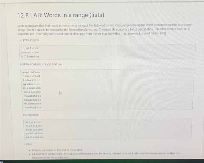 solved-12-8-lab-words-in-a-range-lists-write-a-program-chegg