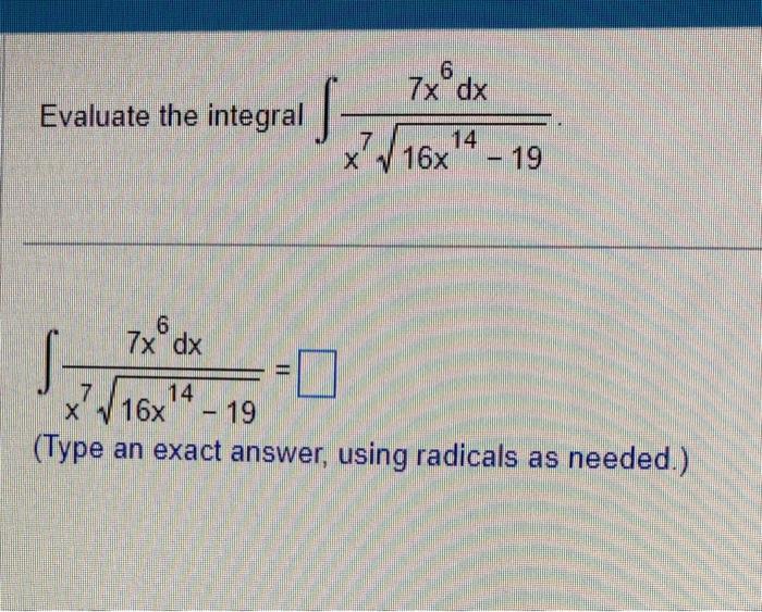 Solved Calculus 2please If You Don't Know How To Solve It, | Chegg.com