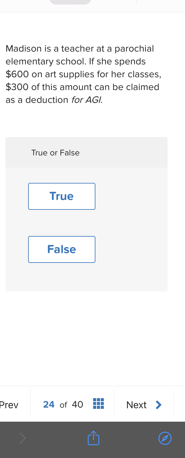 Solved Madison is a teacher at a parochialelementary school.