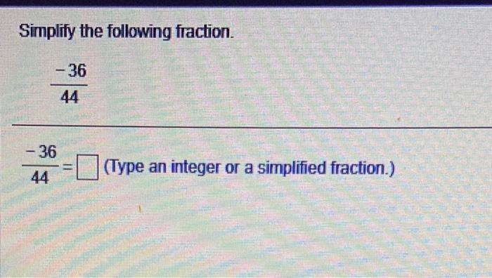 6 44 simplified as a fraction