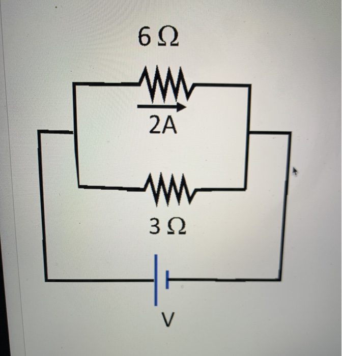 Solved A 6Ω resistor is connected to a 3Ω resistor and