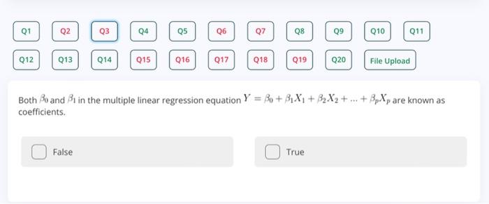 Solved advanced regression part2: kindly asssit with the | Chegg.com