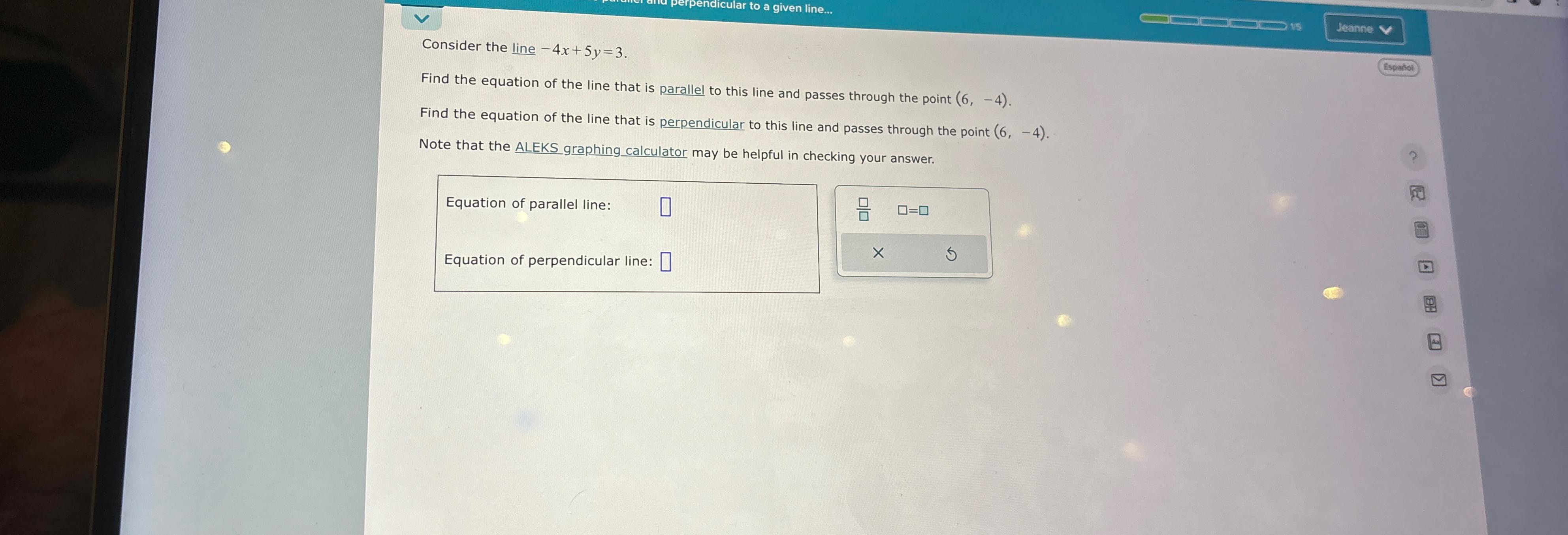 writing-equations-of-lines-parallel-to-a-given-line-through-a-point